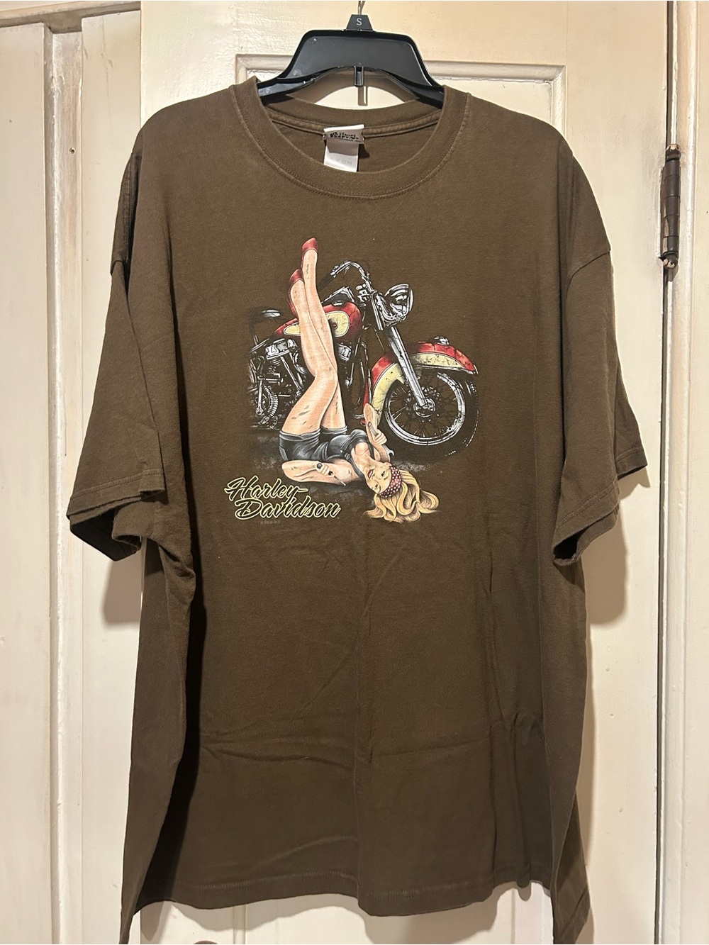 Harley-Davidson Brown Tee 3XL